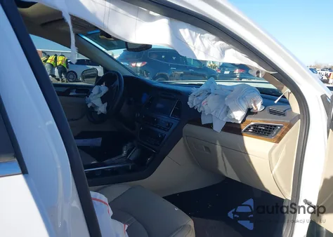 2016 Hyundai Sonata Limited из США, поврежденный, VIN 5NPE34AF7GH307346